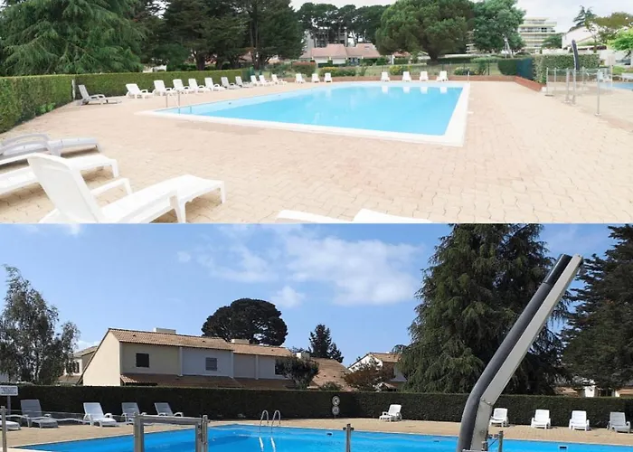 Maison Dans Résidence Calme + Piscine à