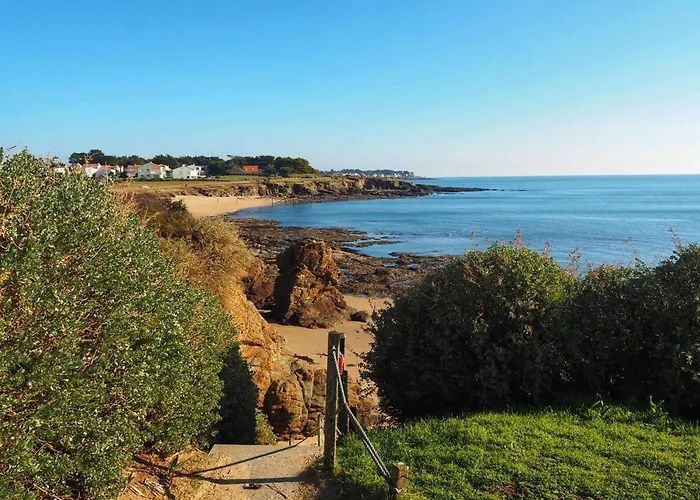 Maison Dans Résidence Calme + Piscine à Pornic