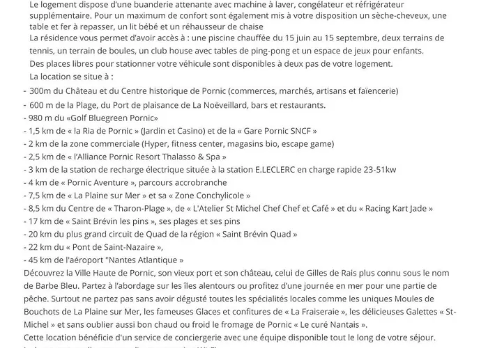 Maison Dans Résidence Calme + Piscine à